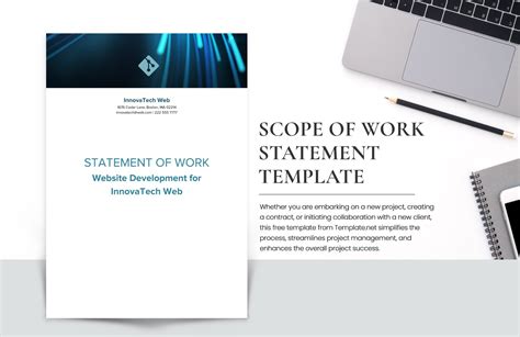 Scope Of Work Template Word