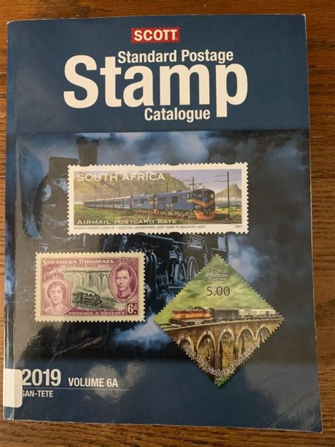 Scott 2019 Standard Postage Stamp Catalogue