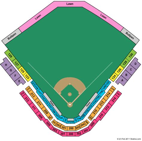 Scottsdale Stadium Seating Chart