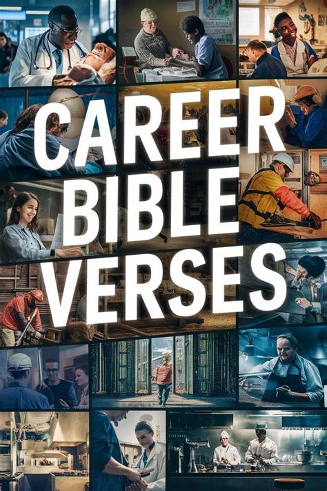 Scriptures On Career