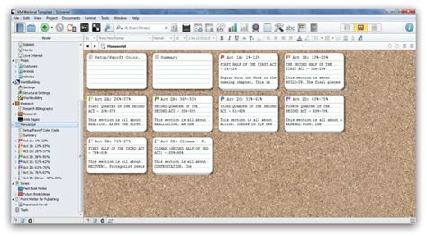 Scrivener Templates Free