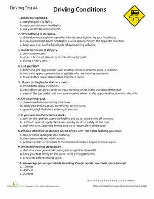 Sea School Printable Rules Of The Road Practice Test