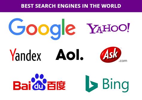 Search Engines Are Cataloged Databases Of Websites