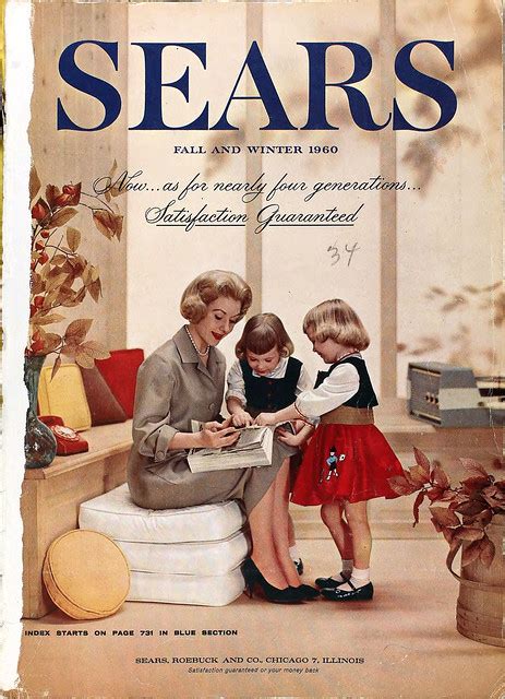 Sears 1960 Catalog