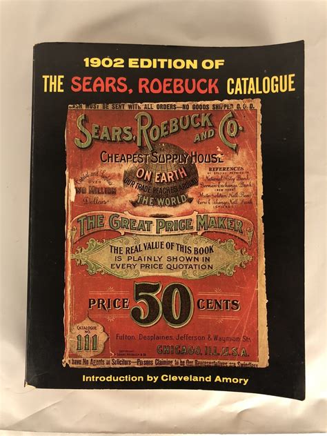 Sears And Roebuck Catalogs