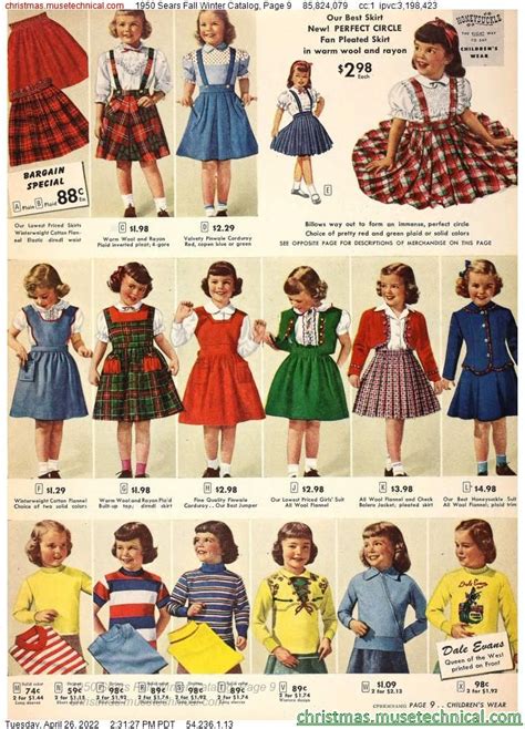 Sears Catalog 1950