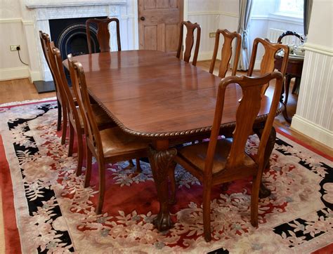 Sears Catalog 1950 Dining Table Set Queen Anne