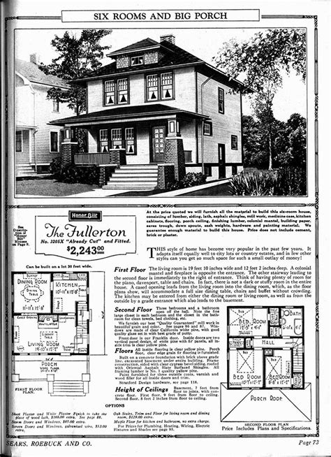 Sears Catalog House Kits