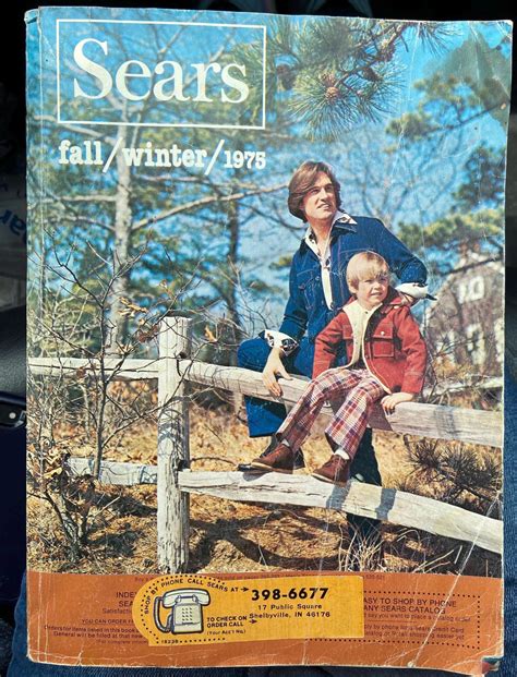 Sears Catalogue 1975 Fall Winter