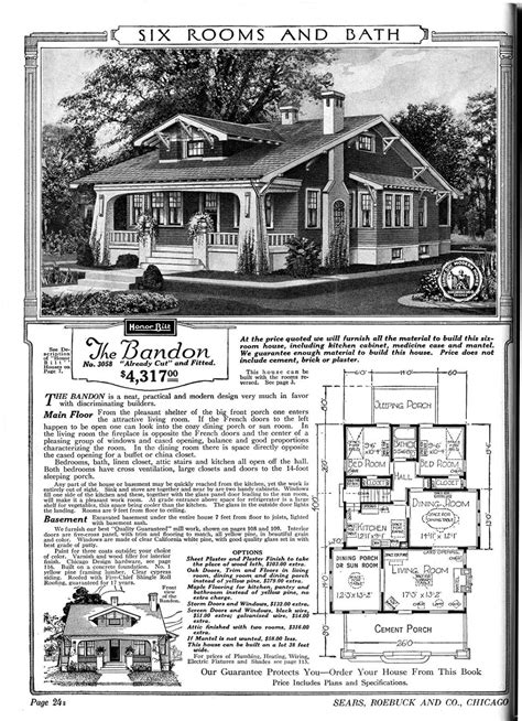 Sears Catalogue Houses