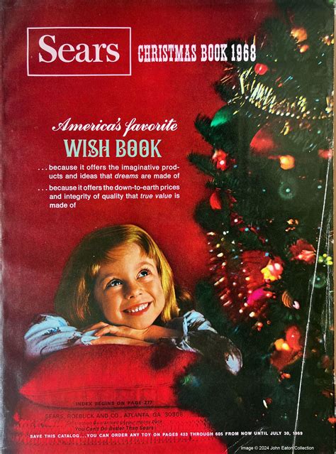 Sears Christmas Catalog 1968