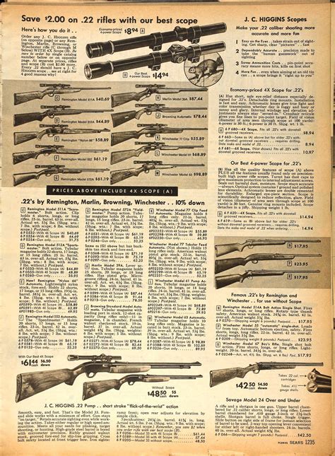 Sears Gun Catalog