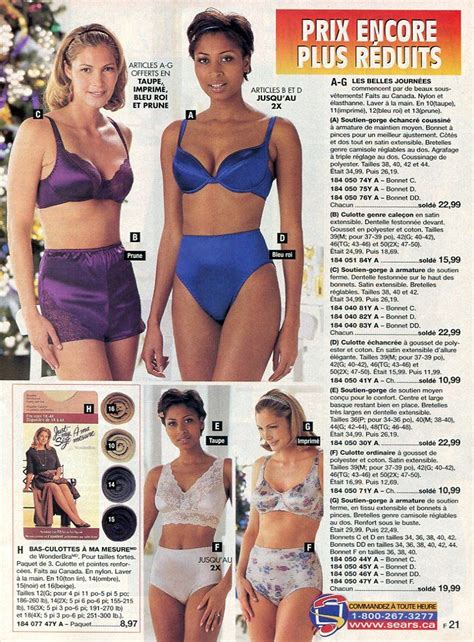 Sears Lingerie Catalogue