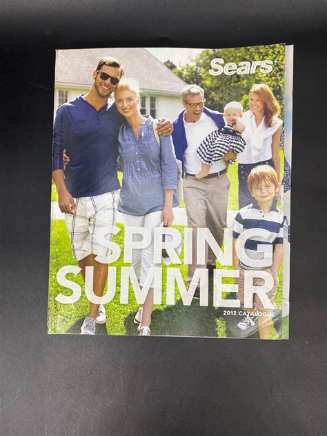 Sears New Spring And Summer Catalogue 2013