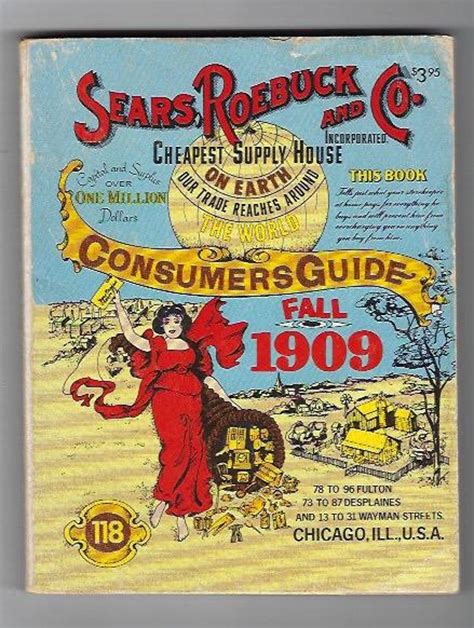 Sears Roebuck Catalog 1909 Value