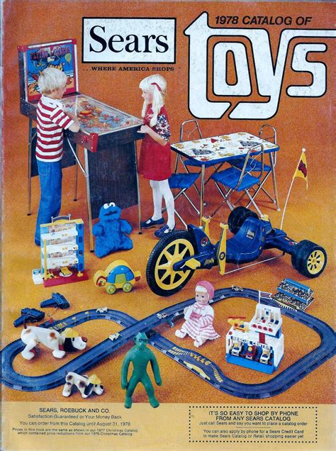 Sears Toy Catalog 1980