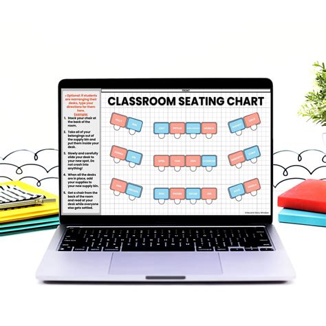 Seating Chart Creator Classroom