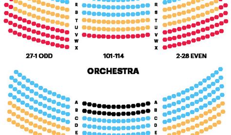Seating Chart For Tennessee Theater