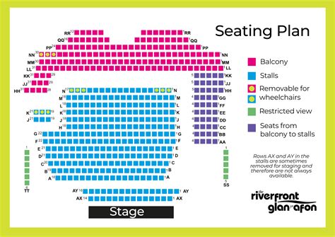 Seating Chart Newport Music Hall