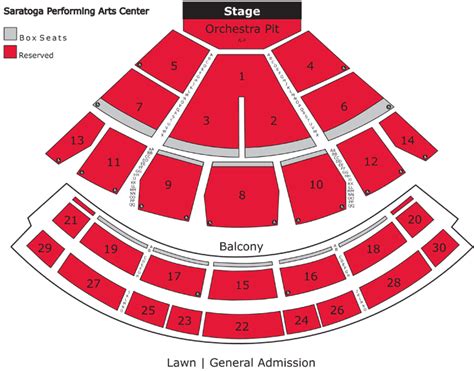 Seating Chart Spac