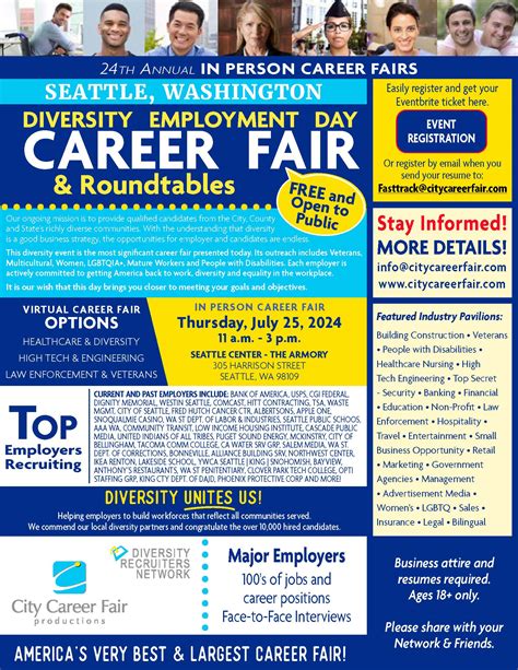 Seattle Career Fair