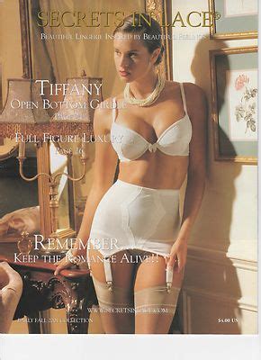 Secrets In Lace Catalogue