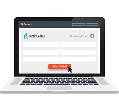 Secure Online Form Submission