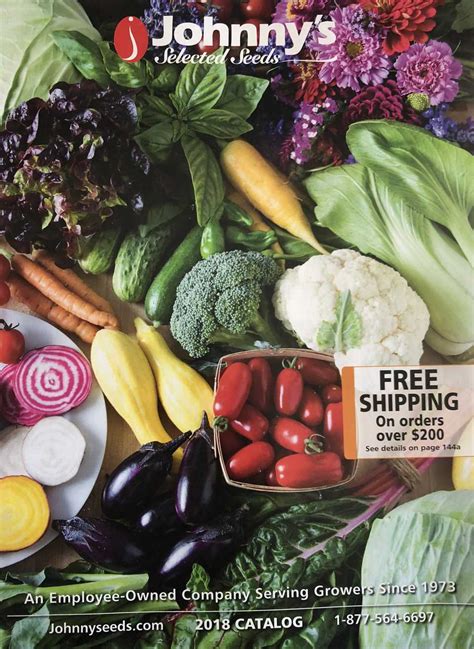 Seed Catalog Vegetables