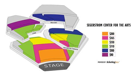 Segerstrom Costa Mesa Seating Chart