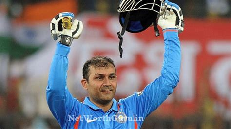 Sehwag Net Worth