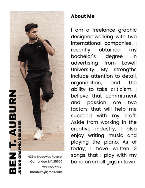 Self Introduction Template