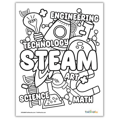Self Of Steam Adult Coloring Pages And Worksheets Free Printable