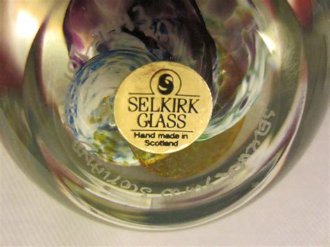 Selkirk Glass Paperweight Catalogue