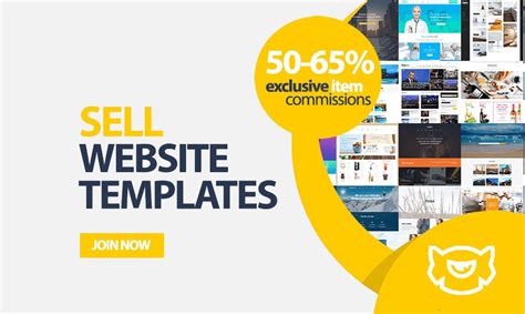 Sell Website Templates