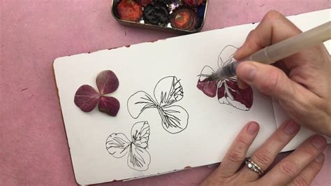 Semi Blind Contour Drawing