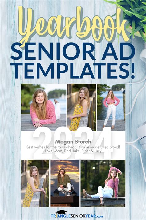 Senior Ad Templates