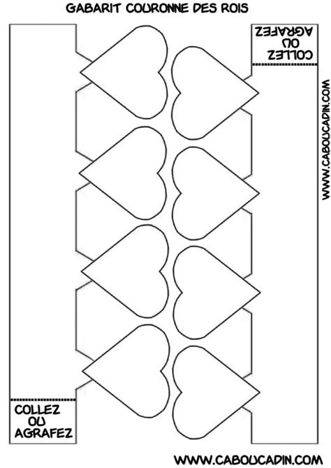 Senior Crown Template