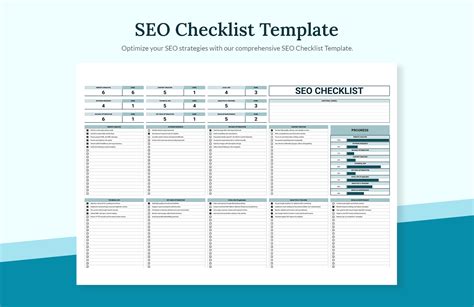 Seo Plan Template Excel