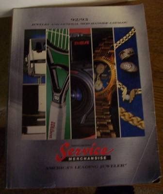 Service Merchandise Catalog 1992