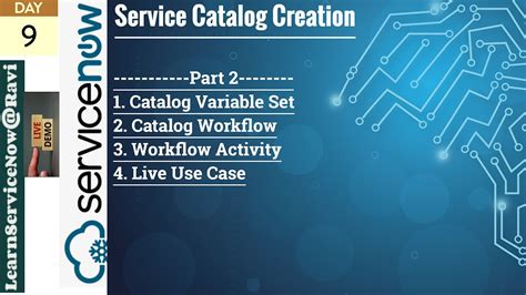 Service Now What Is Best Practice To Catalog