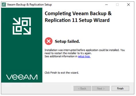 Setup Was Unable To Restart Veeam Backup Catalog