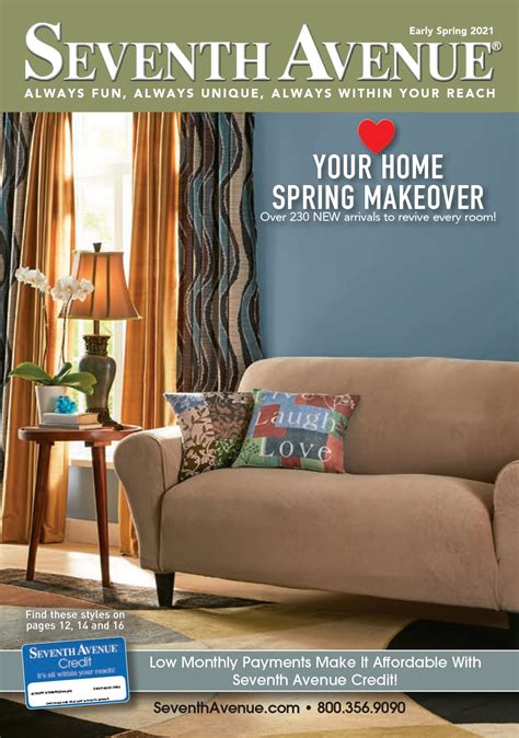 Seventh Avenue Catalogs