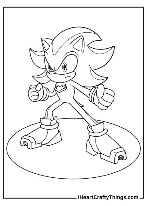 Shadow Printable Coloring Pages