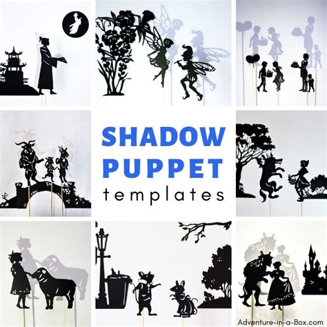 Shadow Puppet Template