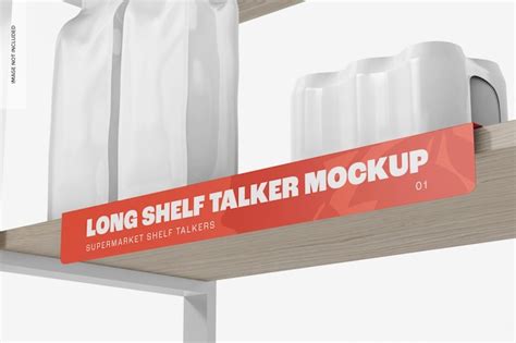 Shelf Talker Template