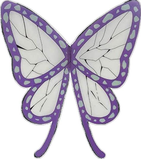 Shinobu Hair Clip Template