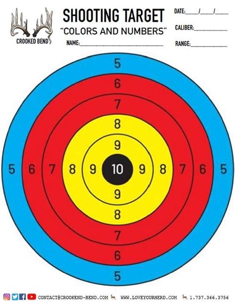 Shooting Targets Printable