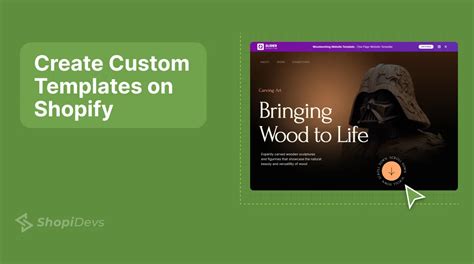 Shopify Custom Template