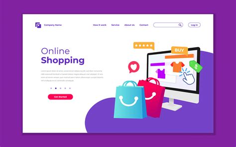 Shopping Website Template