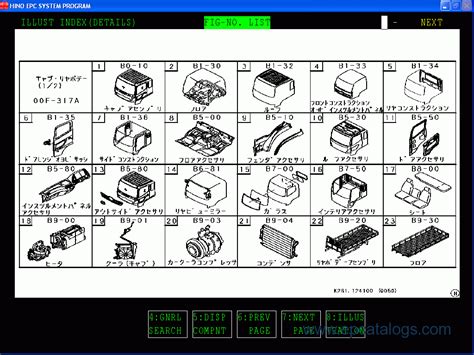 Show Me The Parts Catalog